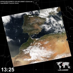 Level 1B Image at: 1325 UTC