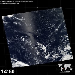 Level 1B Image at: 1450 UTC