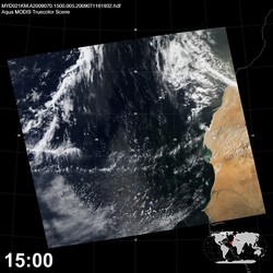 Level 1B Image at: 1500 UTC