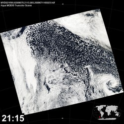 Level 1B Image at: 2115 UTC