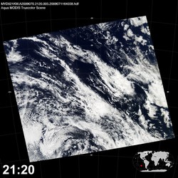 Level 1B Image at: 2120 UTC