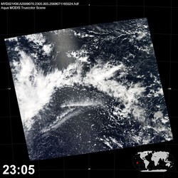 Level 1B Image at: 2305 UTC