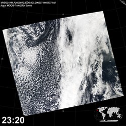 Level 1B Image at: 2320 UTC