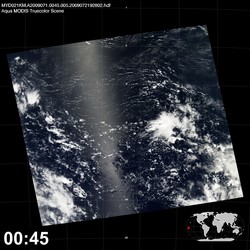 Level 1B Image at: 0045 UTC