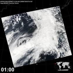 Level 1B Image at: 0100 UTC