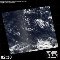 Level 1B Image at: 0230 UTC