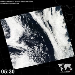 Level 1B Image at: 0530 UTC