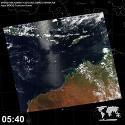 Level 1B Image at: 0540 UTC