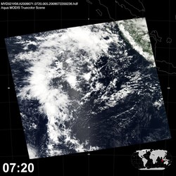 Level 1B Image at: 0720 UTC