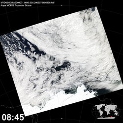 Level 1B Image at: 0845 UTC