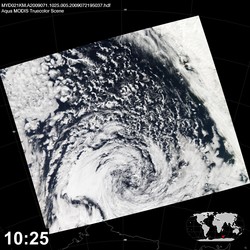 Level 1B Image at: 1025 UTC