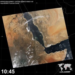 Level 1B Image at: 1045 UTC