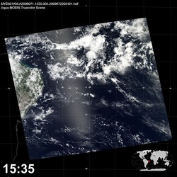 Level 1B Image at: 1535 UTC