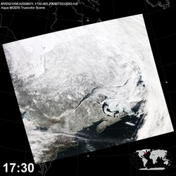 Level 1B Image at: 1730 UTC