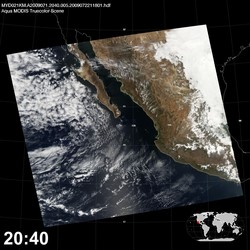 Level 1B Image at: 2040 UTC