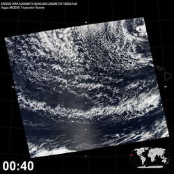 Level 1B Image at: 0040 UTC