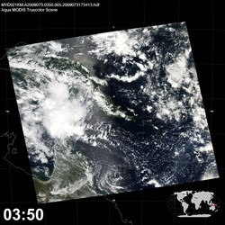 Level 1B Image at: 0350 UTC