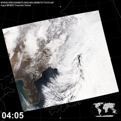 Level 1B Image at: 0405 UTC