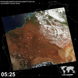 Level 1B Image at: 0525 UTC