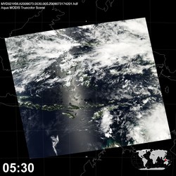 Level 1B Image at: 0530 UTC