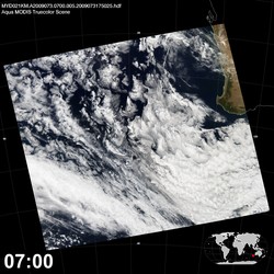 Level 1B Image at: 0700 UTC