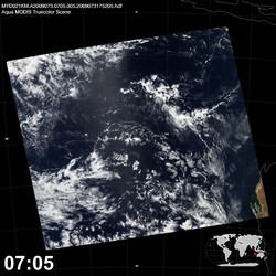 Level 1B Image at: 0705 UTC