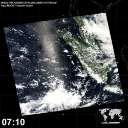 Level 1B Image at: 0710 UTC