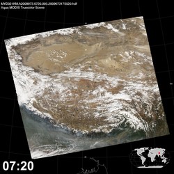 Level 1B Image at: 0720 UTC