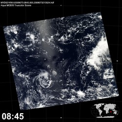 Level 1B Image at: 0845 UTC