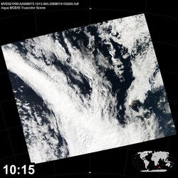 Level 1B Image at: 1015 UTC