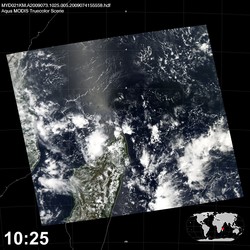 Level 1B Image at: 1025 UTC