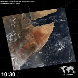 Level 1B Image at: 1030 UTC