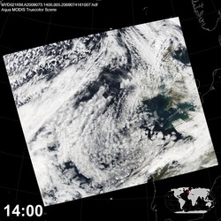 Level 1B Image at: 1400 UTC