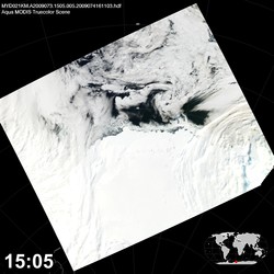 Level 1B Image at: 1505 UTC