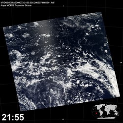 Level 1B Image at: 2155 UTC