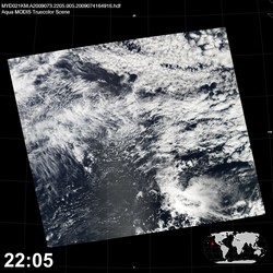 Level 1B Image at: 2205 UTC