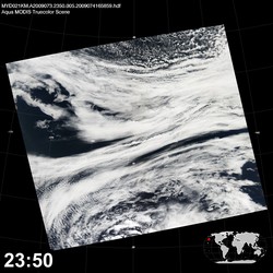 Level 1B Image at: 2350 UTC