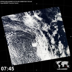 Level 1B Image at: 0745 UTC