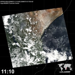 Level 1B Image at: 1110 UTC