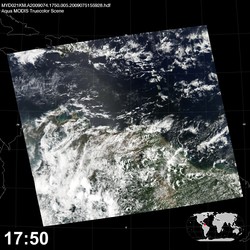 Level 1B Image at: 1750 UTC