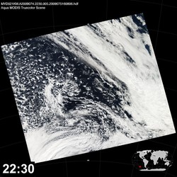 Level 1B Image at: 2230 UTC