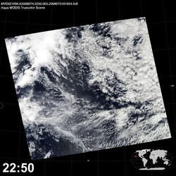 Level 1B Image at: 2250 UTC