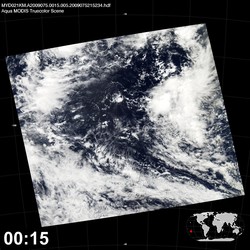 Level 1B Image at: 0015 UTC