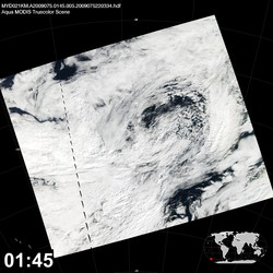 Level 1B Image at: 0145 UTC