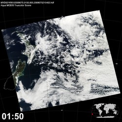 Level 1B Image at: 0150 UTC