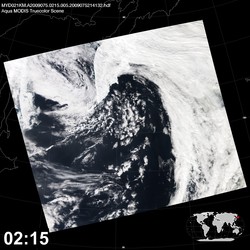 Level 1B Image at: 0215 UTC