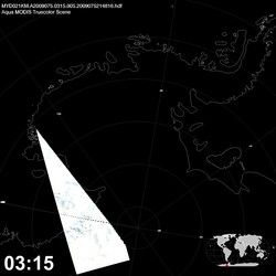 Level 1B Image at: 0315 UTC