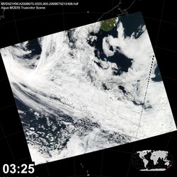 Level 1B Image at: 0325 UTC