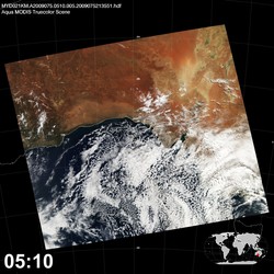 Level 1B Image at: 0510 UTC