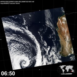 Level 1B Image at: 0650 UTC